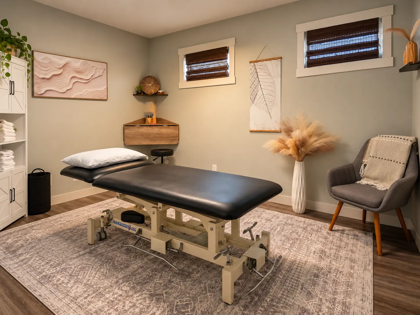 Balanced Living Holistic Services treatment environment