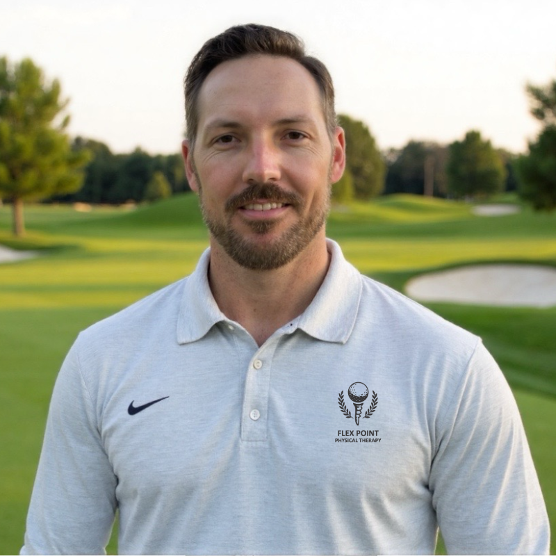 Michael Donohue, PT, DPT, founder of Flex Point Physical Therapy